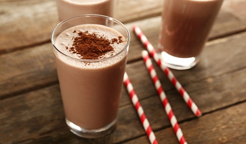 شیر کاکائو بهترین نوشیدنی بعد از ورزش