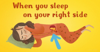 مزایای خوابیدن به پهلوی چپ برای بدن