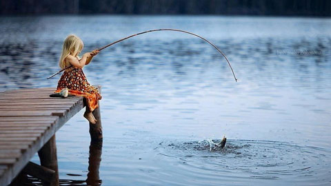 ماهیگیری تفریحی برای روح و جسم