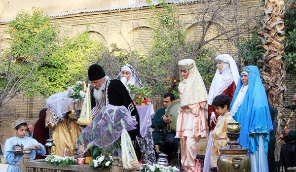 معرفی آیین ها و جشن های کهن در شیراز