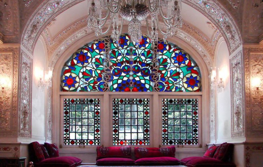انواع پنجره در معماری قدیمی ایرانی