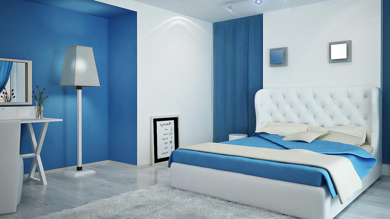 معرفی بهترین ترکیب رنگ اتاق خواب