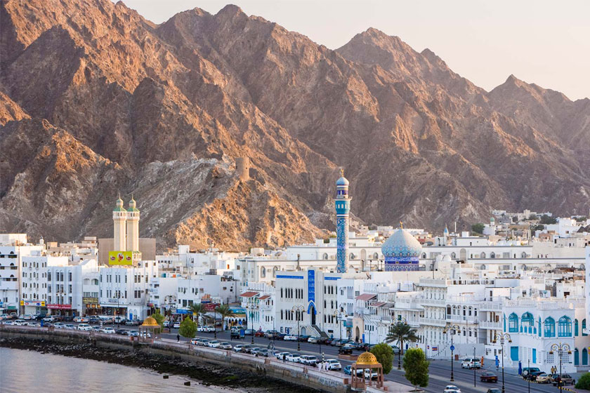 تور عمان از شیراز + ویدیو