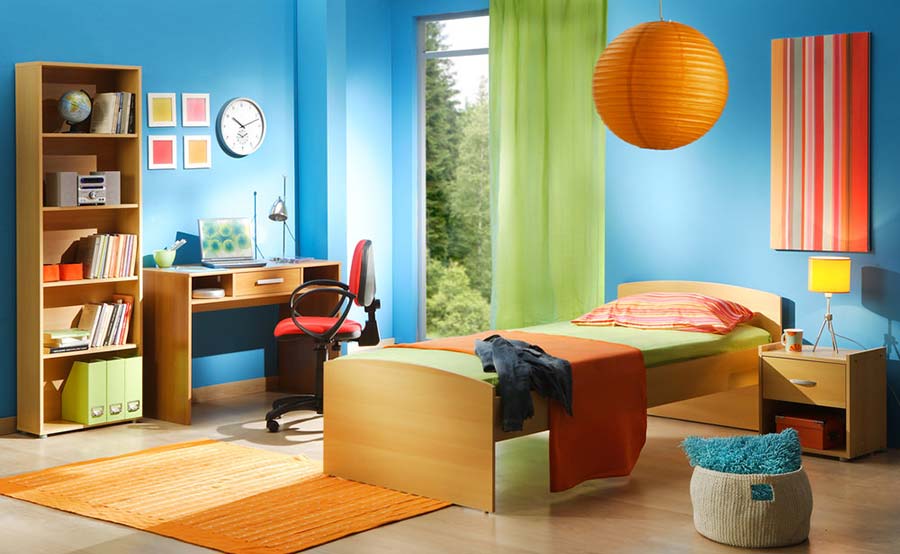 معرفی بهترین ترکیب رنگ اتاق خواب