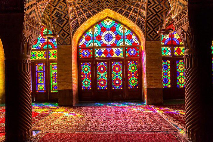 انواع پنجره در معماری قدیمی ایرانی
