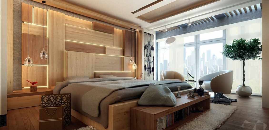 بهترین اتاق خواب با انرژی مثبت