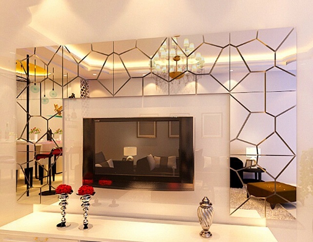  دیوار آیینه ای در خانه ، مدرن ترین طراحی در دکوراسیون