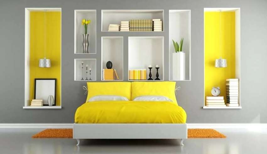 ترکیب رنگ اتاق خواب