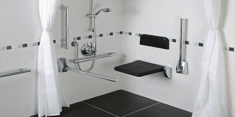 بهترین راه طراحی حمام و سرویس بهداشتی برای معلولین و سالمندان
