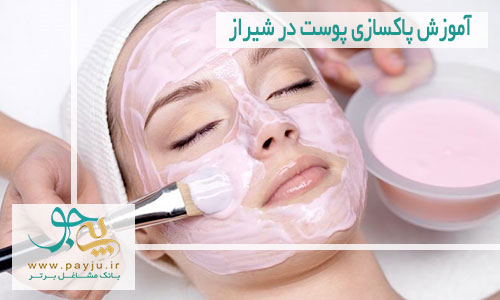آموزش پاکسازی پوست در شیراز