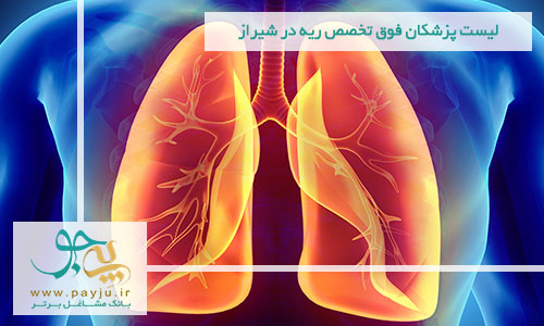 پزشکان فوق تخصص ریه در شیراز