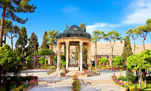 محله های شیراز