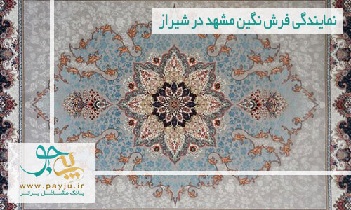 نمایندگی فرش نگین مشهد در شیراز