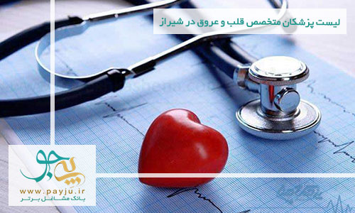لیست پزشکان متخصص قلب و عروق در شیراز