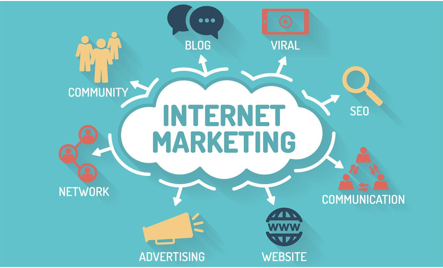 تفاوت بازاریابی اینترنتی و بازاریابی دیجیتال