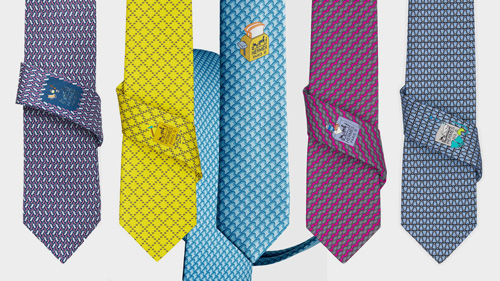 کراوات را اولین بار ایرانی‌ها اختراع کردند