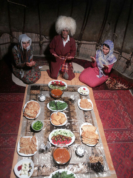 آیین‌و‌رسوم ترکمن‌ها در ماه رمضان