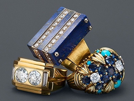 زیباترین و جدیدترین جواهرات برند فرد لیتون