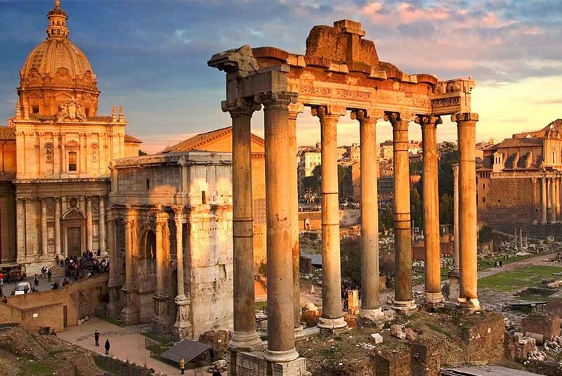 تاریخ تمدن روم باستان