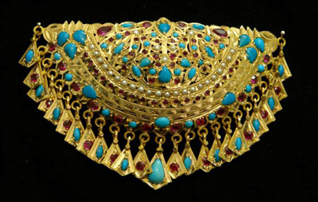 تاریخچه جواهرات در ایران باستان