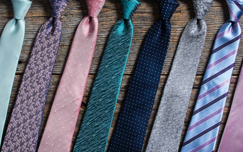 انتخاب انواع کراوات