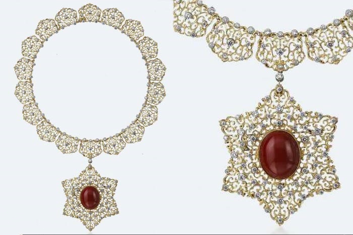 زیباترین مدل جواهرات برند بوچلاتی ایتالیایی