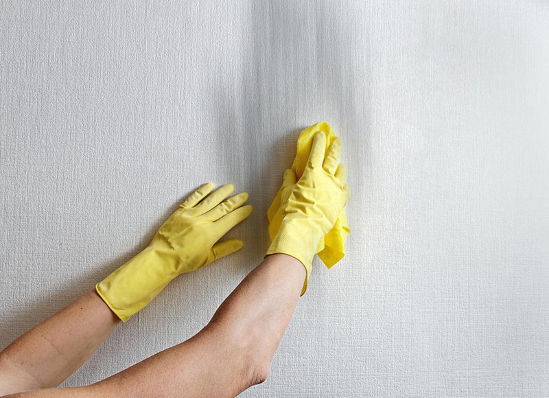 معرفی بهترین راه های برای تمیز کردن دیوار منزل !