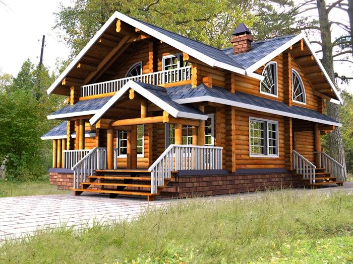 درباره خانه های پیش ساخته چوبی بیشتر بدانید !