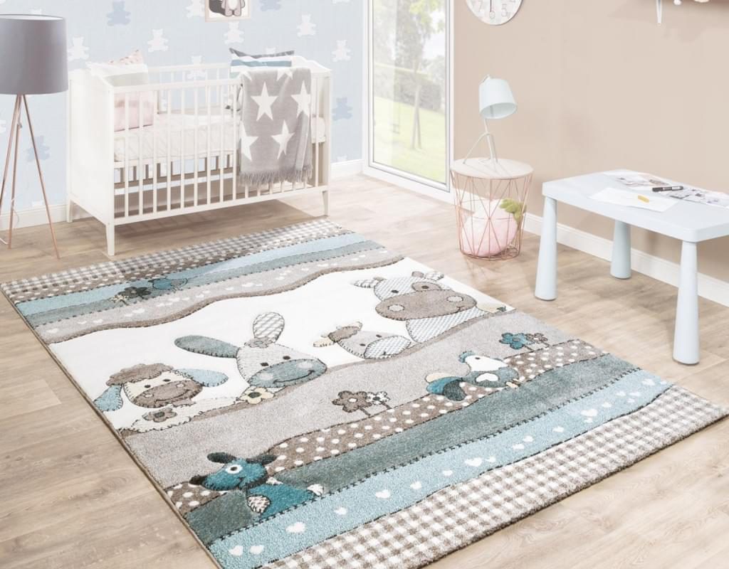 بهترین فرش برای اتاق کودک کدام است ؟