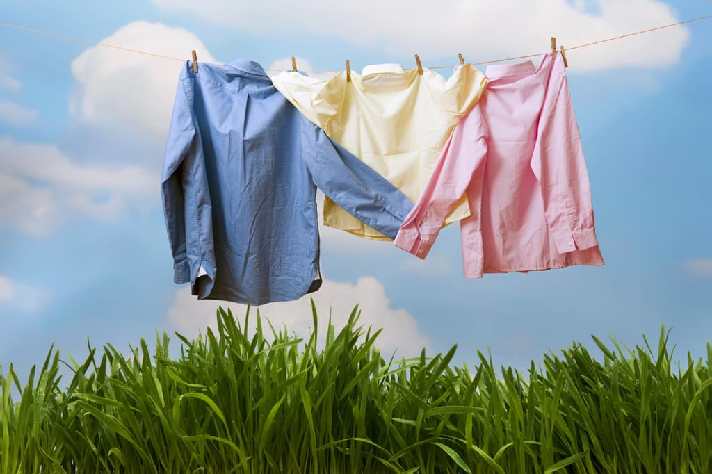 بهترین روش های شستن لباس در خانه
