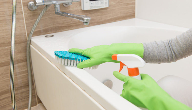 8 راه تمیز نگه داشتن حمام و سرویس بهداشتی