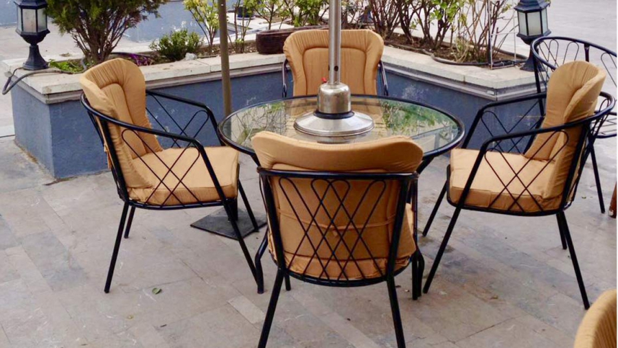 صندلی باغی ، چیدمانی دنج برای فضای سبز شما