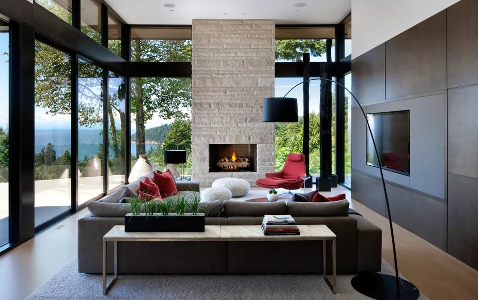 سبک معماری مدرن را به خانه خود بیاورید !