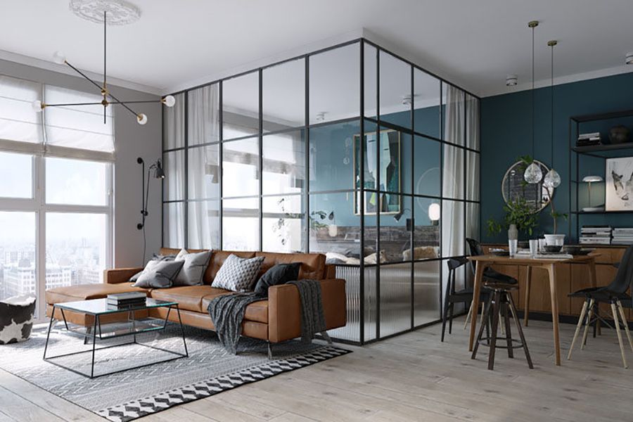 چگونه با آیینه و شیشه فضای خانه را بزرگ تر نشان دهیم ؟