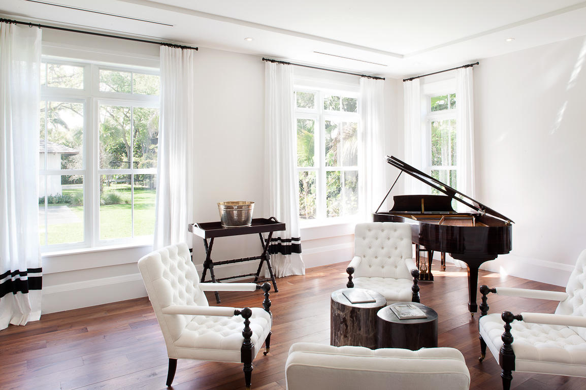 بهترین جای پیانو در دکوراسیون منزل کجاست ؟