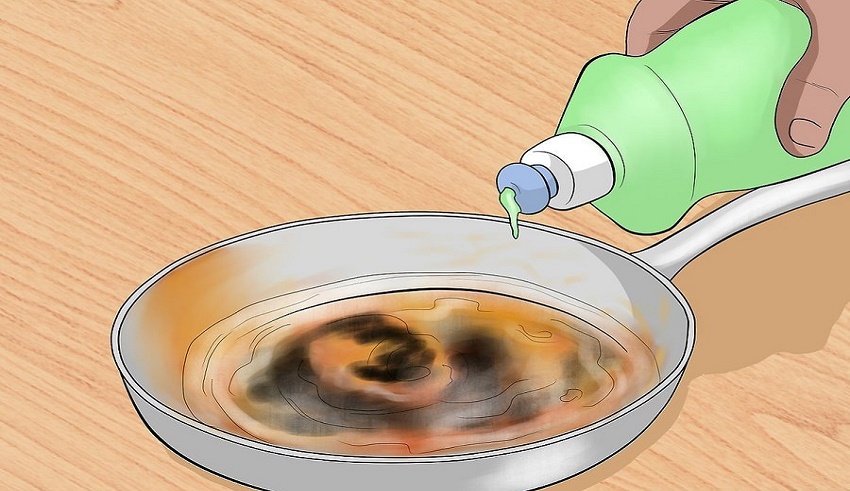 چگونه ظروف چدنی سوخته را تمیز کنیم ؟