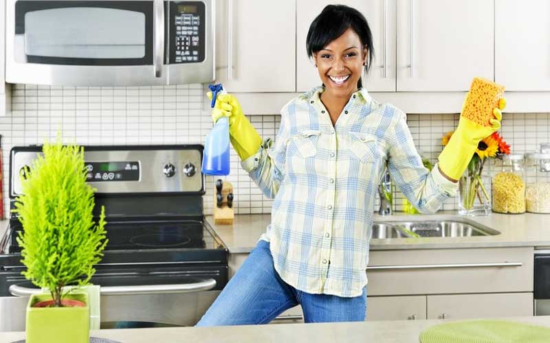 برنامه ریزی هفتگی تمیز کردن خانه !