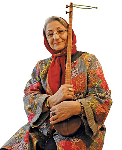 گفت و گو با بانوی نوازنده و خواننده ایرانی پری ملکی