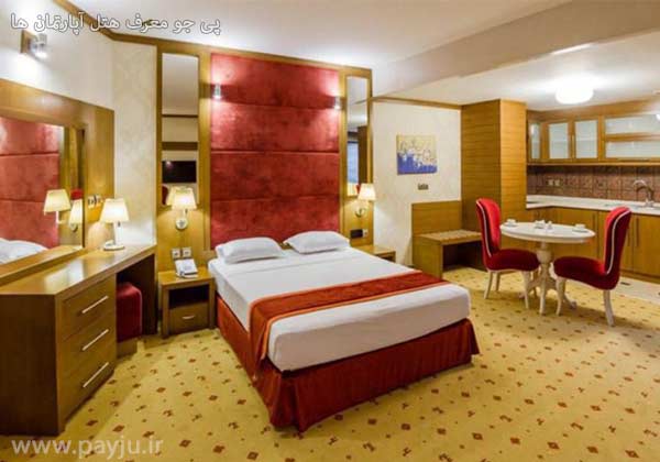 بهترین و بزرگترین هتل آپارتمان های شیراز