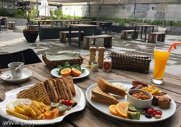 لیست کافه رستوران های شیراز