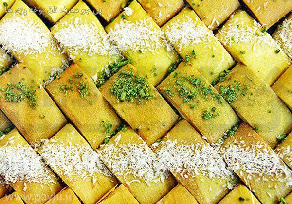 نان یوخه پزی های شیراز