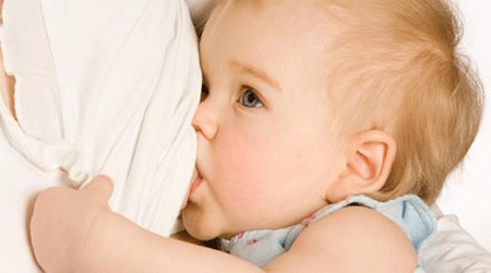 بهترین روش برای از شیر گرفتن کودک