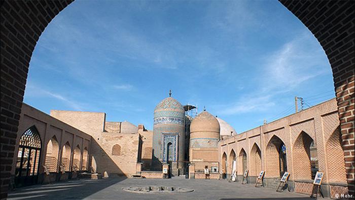 ۲۲ آثار تاریخی ایران که میراث بشریت شناخته شده‌اند
