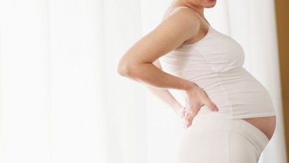 انواع کمردرد بارداری و عوامل آن