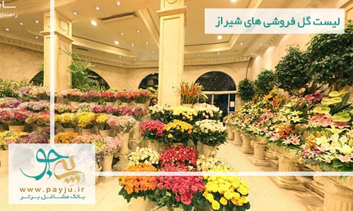  گل فروشی های شیراز