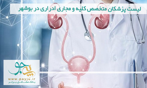 لیست پزشکان متخصص کلیه و مجاری ادراری در بوشهر