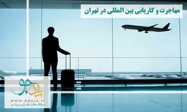 سایر دفاتر مهاجرت و کاریابی بین المللی در تهران