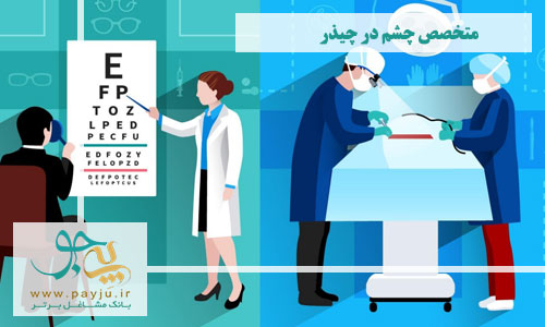 متخصص چشم در چیذر تهران