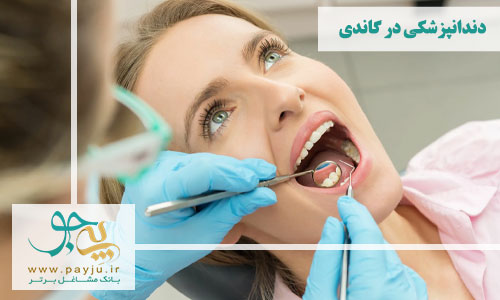 دندانپزشک در گاندی تهران