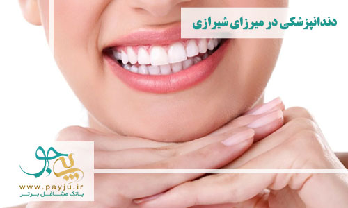  دندانپزشک در میرزای شیرازی